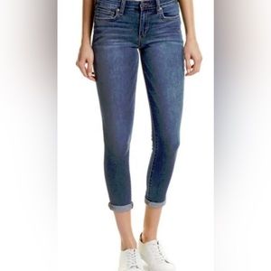 Joe's Jeans Rolled Crop Skinny Jeans Andie